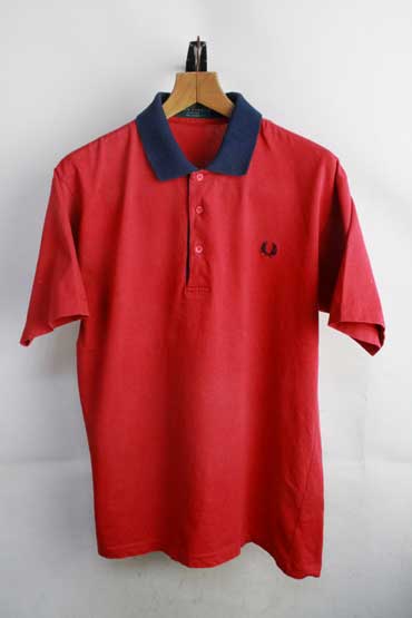 楽天市場】フレッドペリー FRED PERRY ポロシャツ 英国製 90年代【40