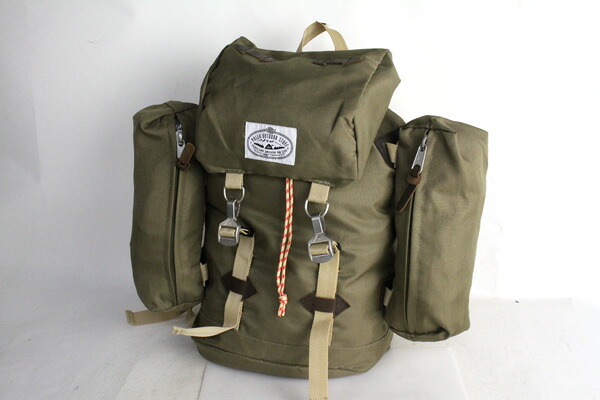 ポーラー POLER 山登り 御徒面子容器に並べる（背嚢）【古着】【中古】【メンズ】【レディース】【成人男性】鞄 うしろ側 アメカジ アウトドア 難民キャンプ トレッキング 山登り 旅行 旅する 防雨  車宿りブランド名
