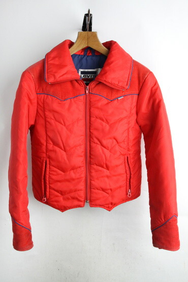 リーバイス Levi's 70-80's スキージャケット ski Levi's - ski Levi's スキーリーバイス デニム ダウンジャケット