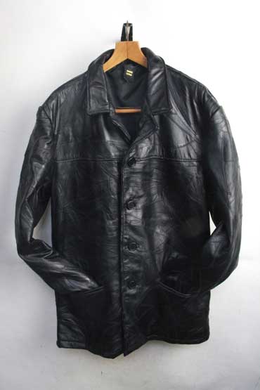 楽天市場】レザージャケット メンズ 中古 豪華!! 鹿革（ディアスキン