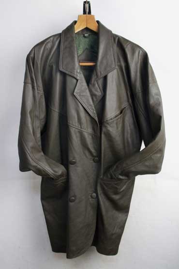 楽天市場】レザージャケット 中古 メンズ 重厚 イタリア製 90年代