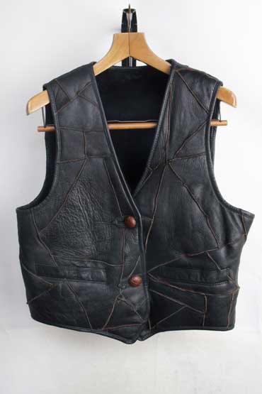 ~50s ウール ムートン 裏ボア ベスト 古着 ヴィンテージ 茶 ブラウン 50s ウール ムートン 裏ボア ベスト 古着 ヴィンテージ 茶 ブラウン