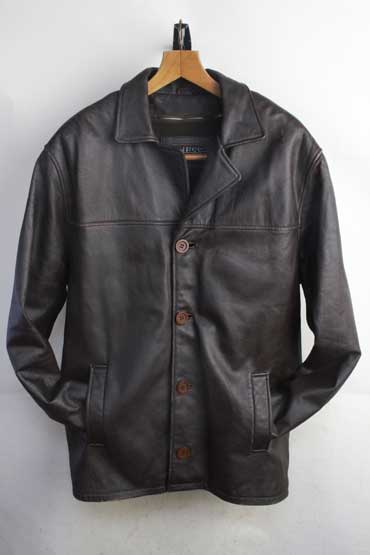 楽天市場】レザーコート メンズ 中古 ハーフコート D'HOMME A HOMME