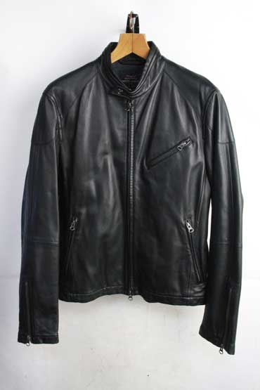 63Leathers ライダースジャケット XS 楽天市場】【63 LEATHERSロクサンレザーズ】本革 シングル