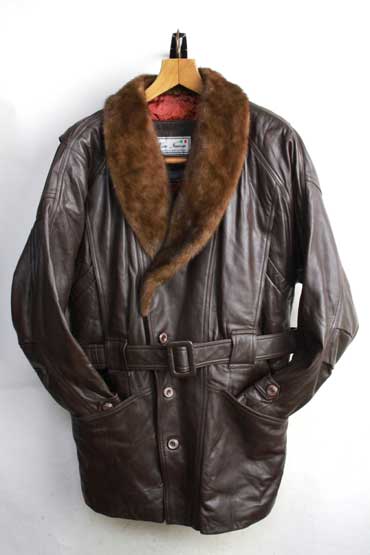 楽天市場】JOHNSONS LA ROCKA! VINTAGE LEATHER COAT ラロッカ レザー