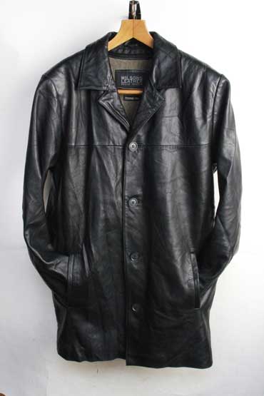 楽天市場】90s WILSONS LEATHER レザー ジャケット 黒 M シンサレート