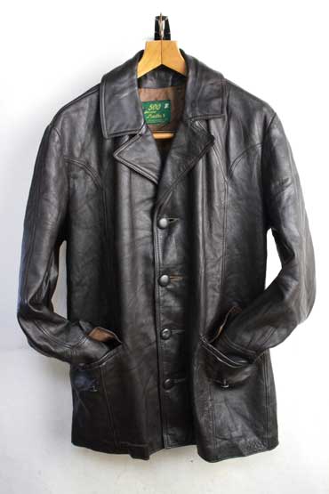 楽天市場】レザージャケット メンズ 中古 1970年代 Berman's レザー