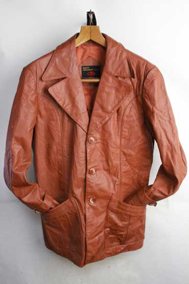 楽天市場】70s 80s USA製 Excelled ボア ライナー 本革 レザー G-1