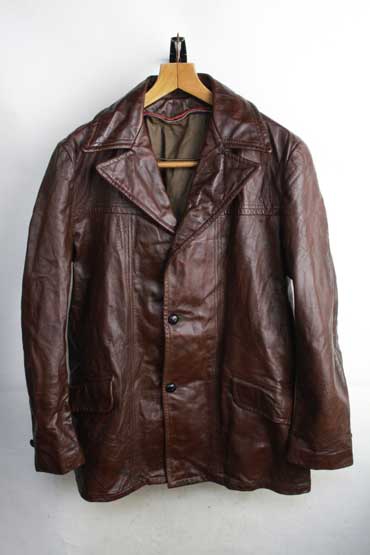 楽天市場】70s 80s USA製 Excelled ボア ライナー 本革 レザー G-1