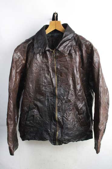 楽天市場】レザージャケット【中古】【メンズ】1990年代 MIDWAY【XL