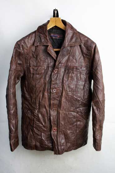 楽天市場】レザージャケット メンズ 中古 1970年代 Berman's レザー