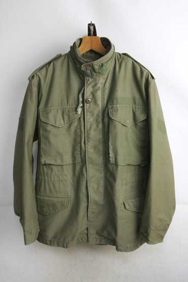 楽天市場】60s 70s US ARMY 米軍実物 M-65 フィールド