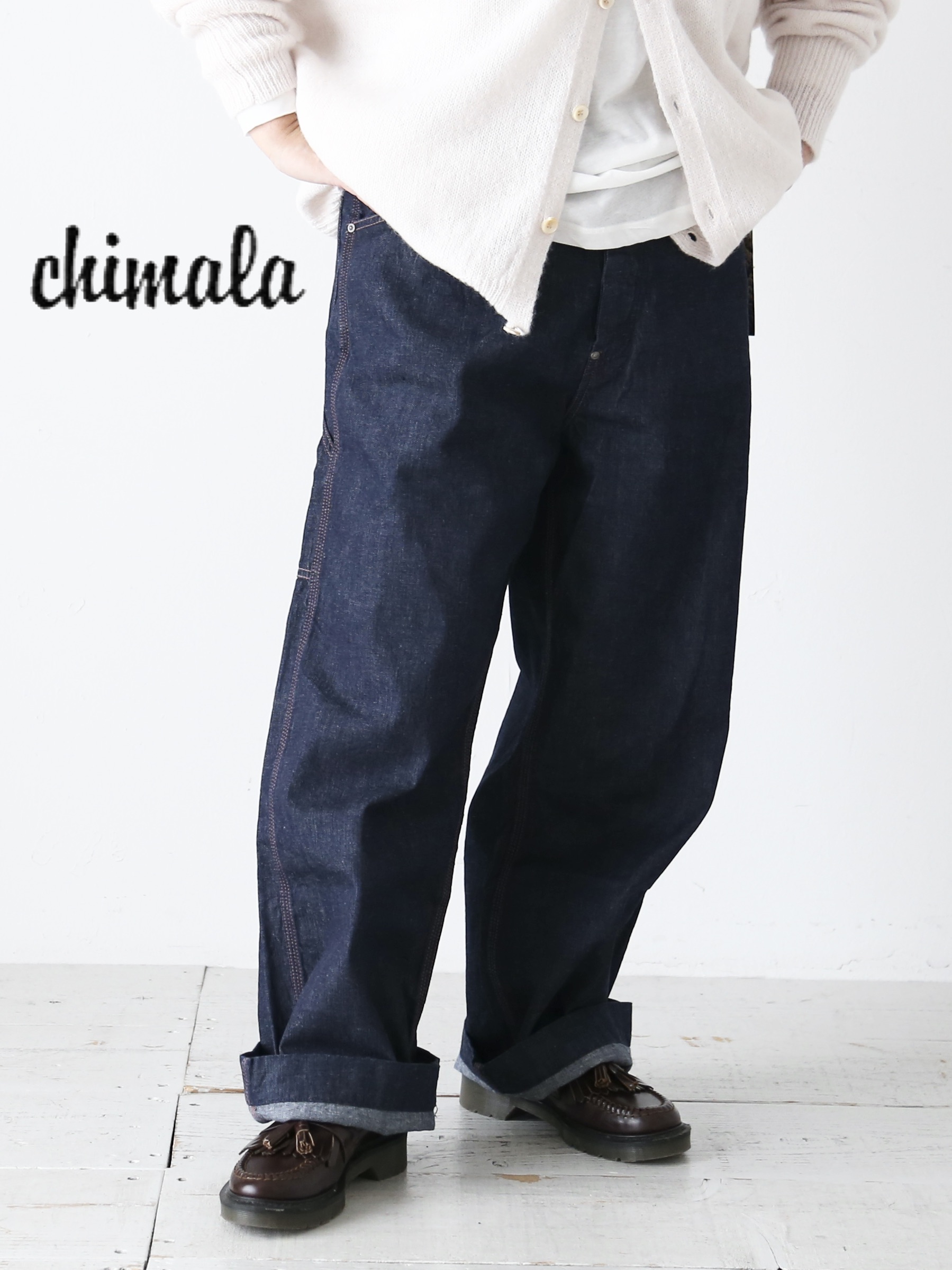 【chimala/チマラ】MILITARY CHINO chimala/チマラ】MILITARY CHINO Chimala Chino Work Pants