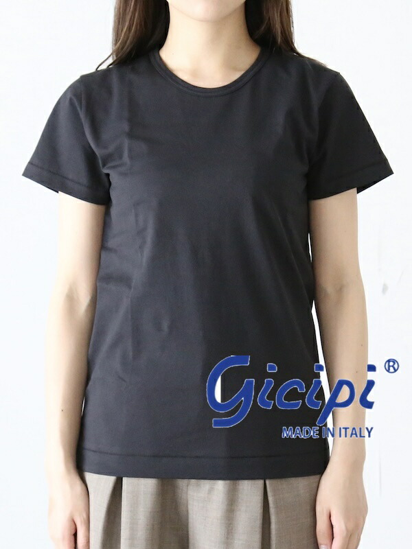 【20%OFF】GICIPI クルーネック Tシャツ(マールモ) [2117P][2316P]｜クレエ　店