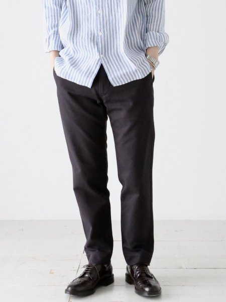 OLDMAN'S TAILOR テーパードパンツ [OMT-AW371] 12,887円