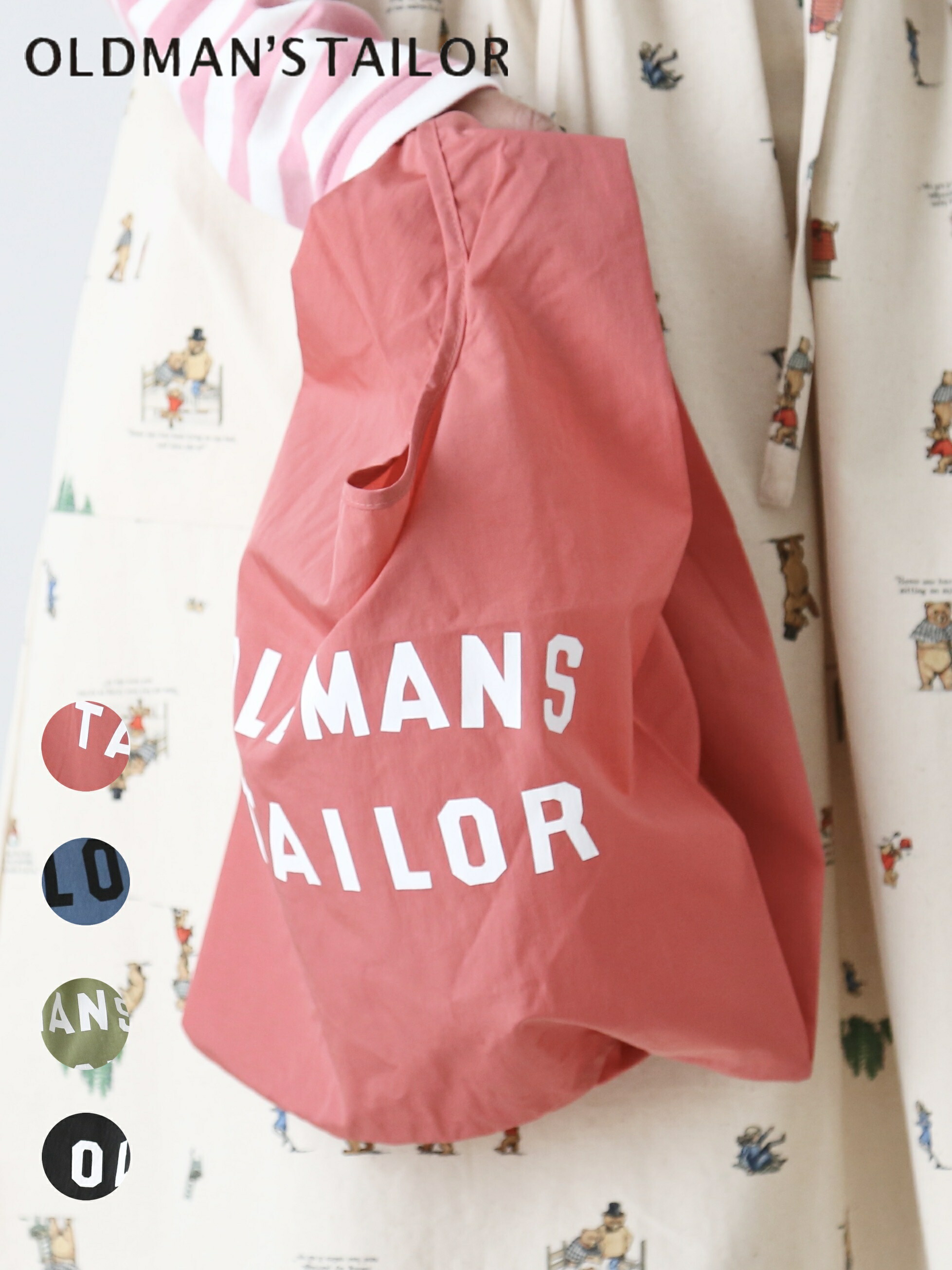 OLDMAN'S TAILOR OMTプリントナイロンミニバッグ [1247] 5,467円