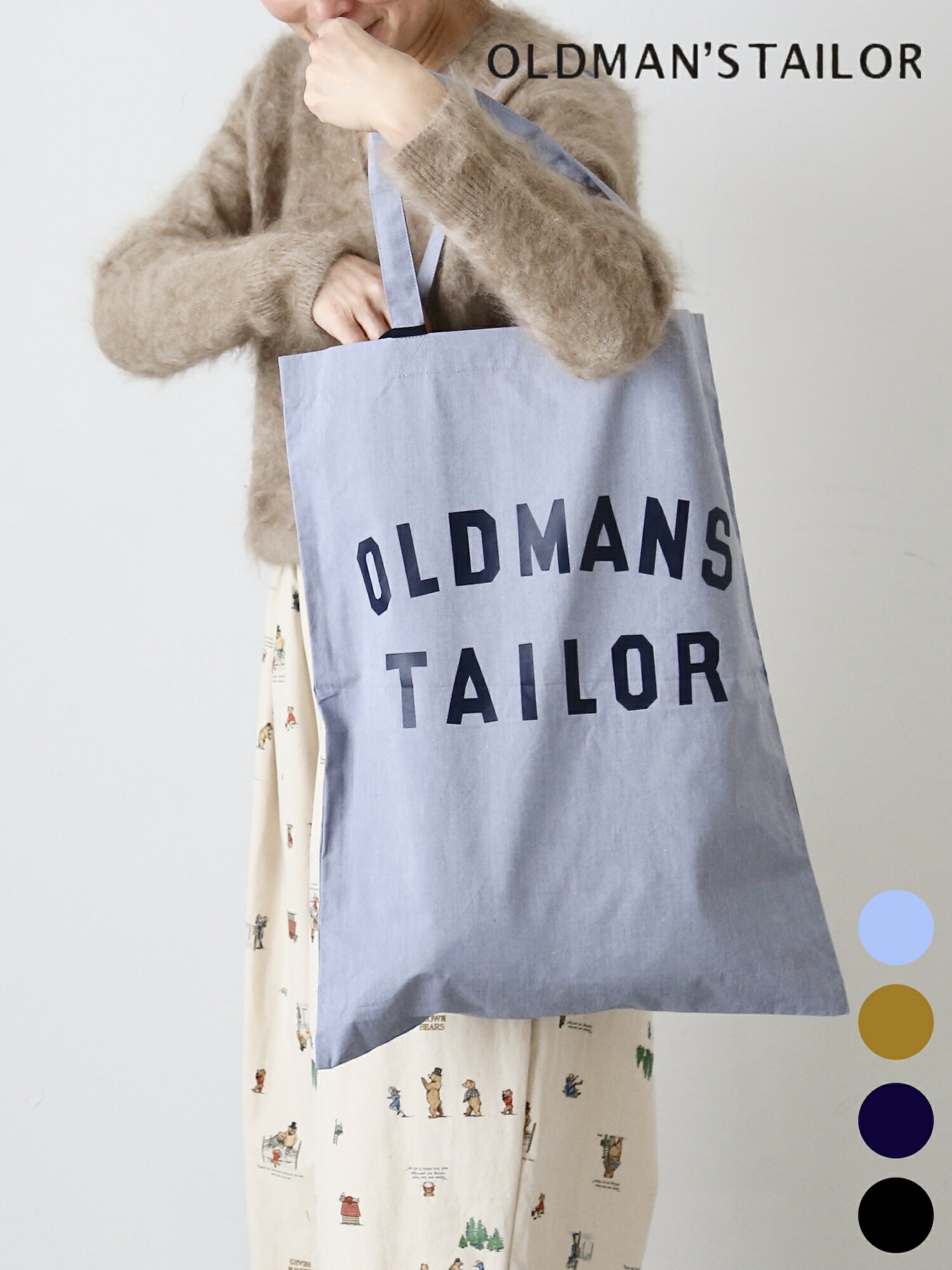 上半期セール❗OLDMANS TAILOR　オールドマンズテーラー エコバッグ 上半期セール❗OLDMANS TAILOR オールドマンズテーラー エコ