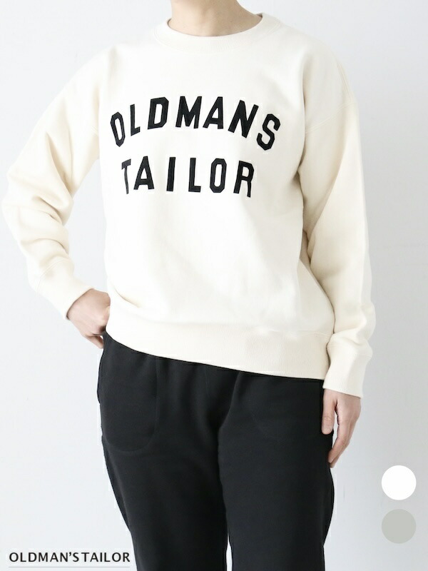 OLDMAN'S TAILOR OMTフロッキープリントクルースエット(パイル) [m1242]｜クレエ　店