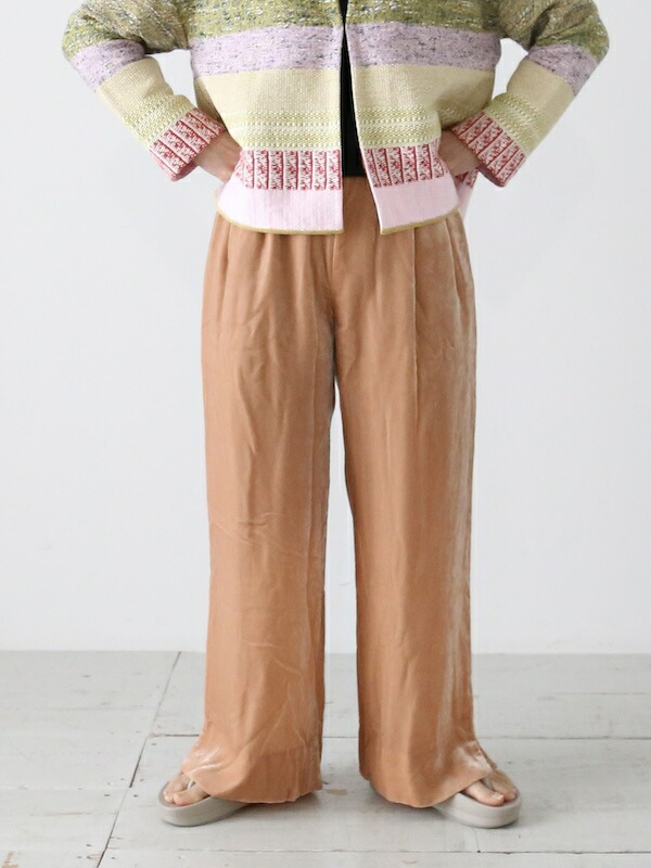 enrica ベルベットパンツ PANTS104 27,170円