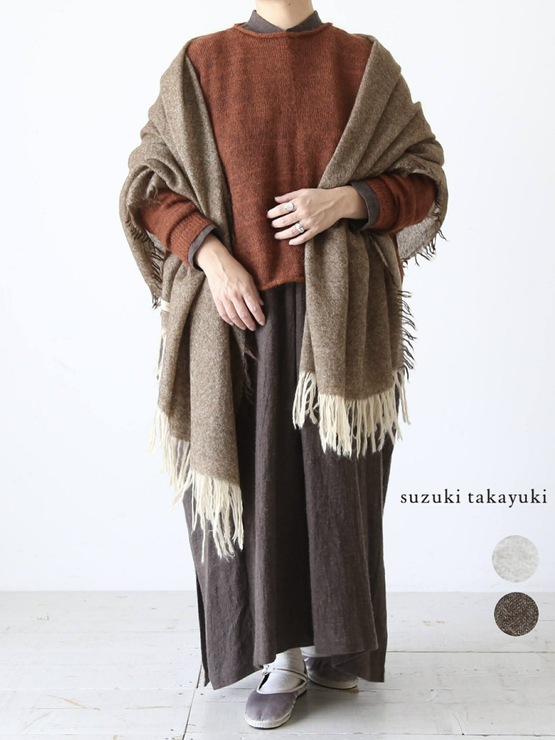 suzuki takayuki ショール [T005-11]｜クレエ　店