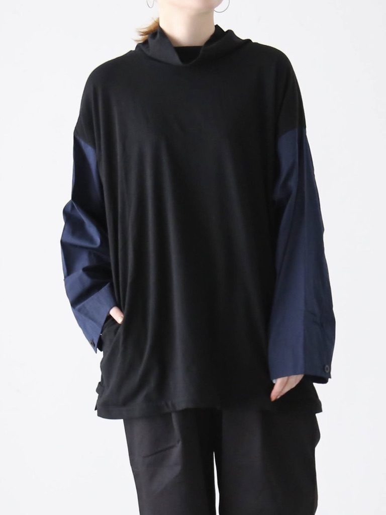 masnou design タートルネックカットソー [JAM-8]