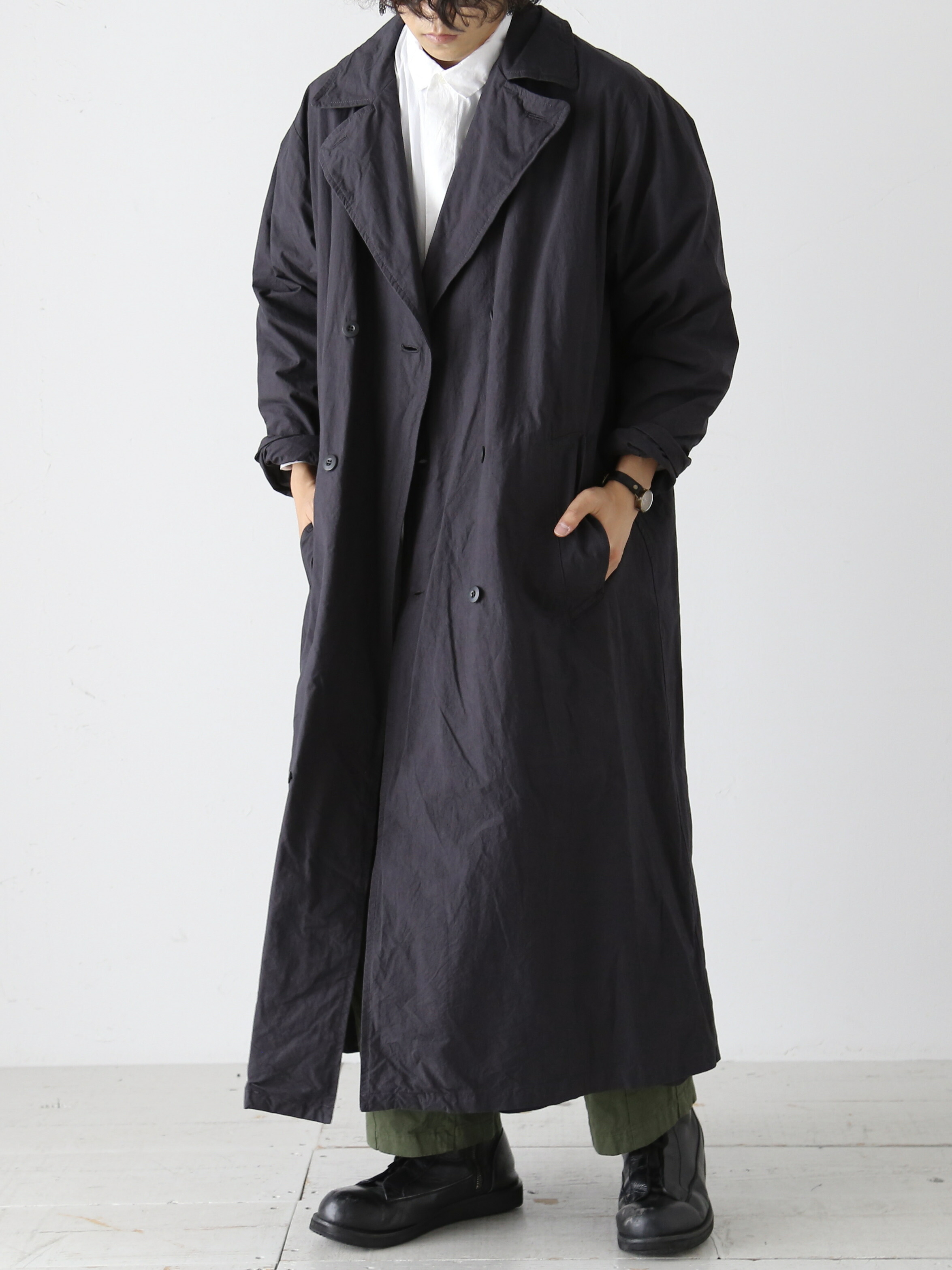楽天市場】masnou design ラウンドネックカラーシャツコート[161 楽天市場】masnou design ラウンドネックカラーシャツコート[161