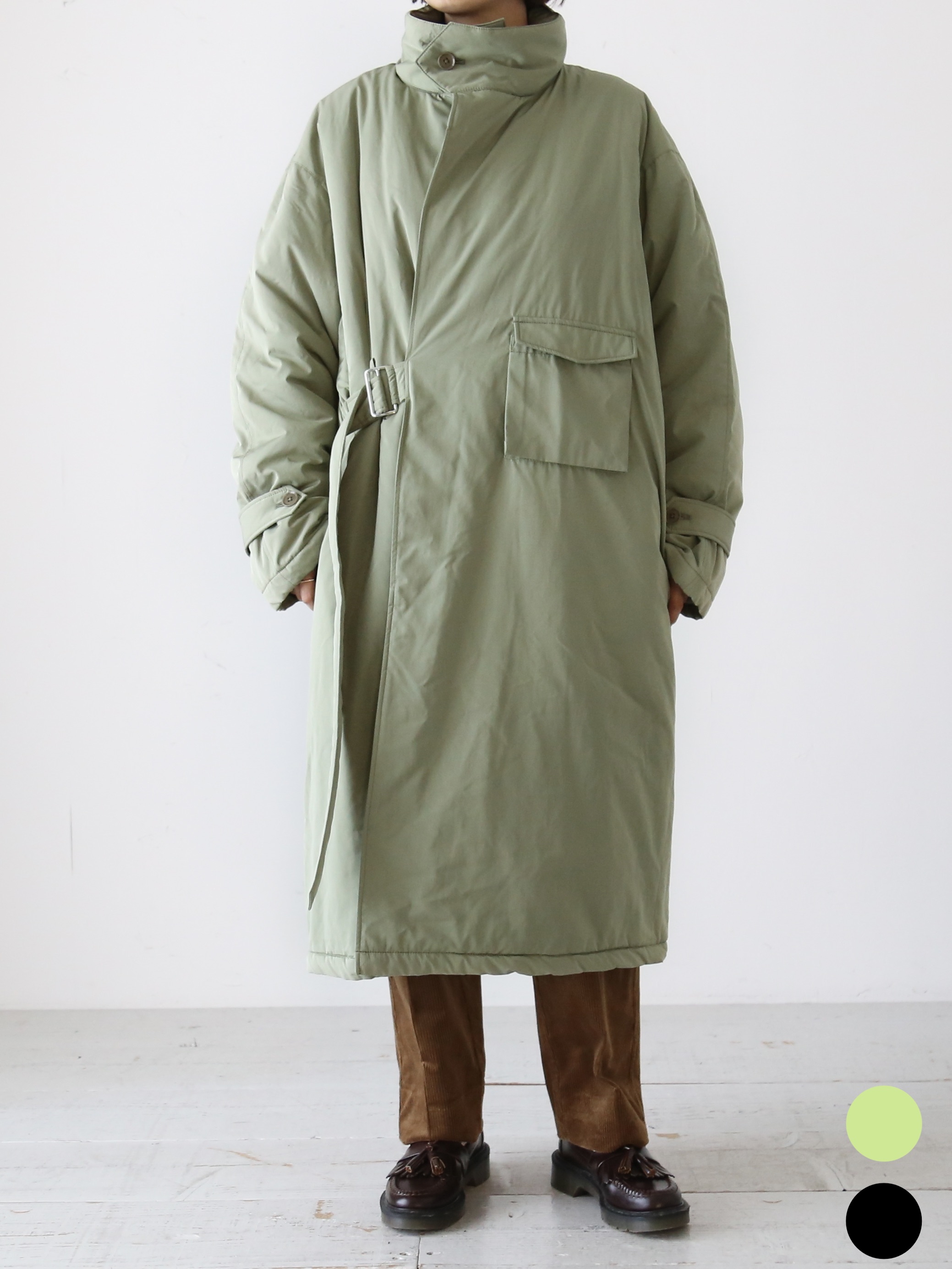 楽天市場】○aug 【オーグ】 ロングガスコート 833154