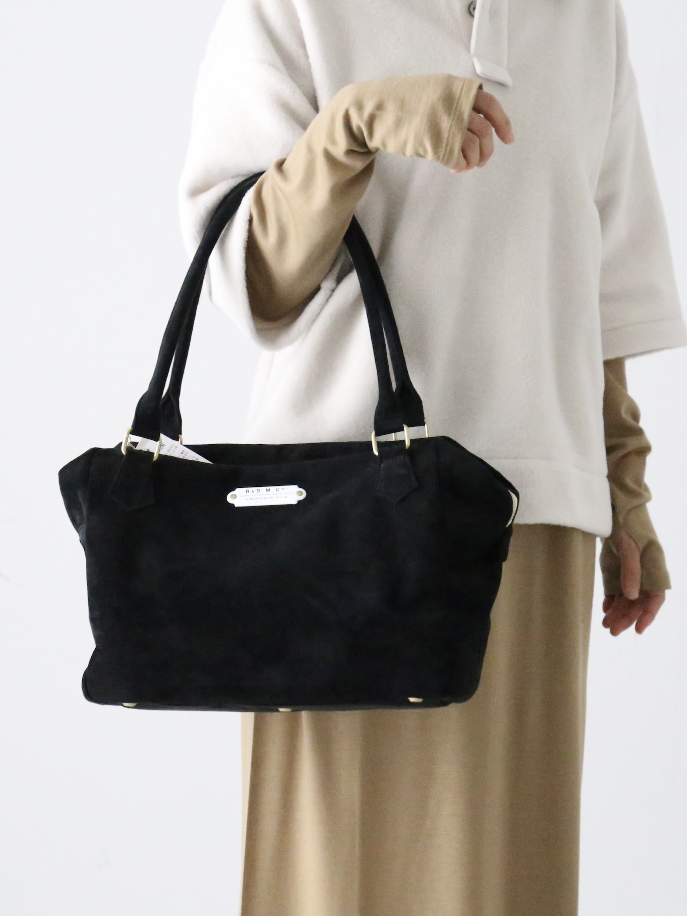 【美品】raregem レアジェム　LADYROBBER　ハンドバッグ　黒　本革 LADYROBBER – raregem ONLINE STORE