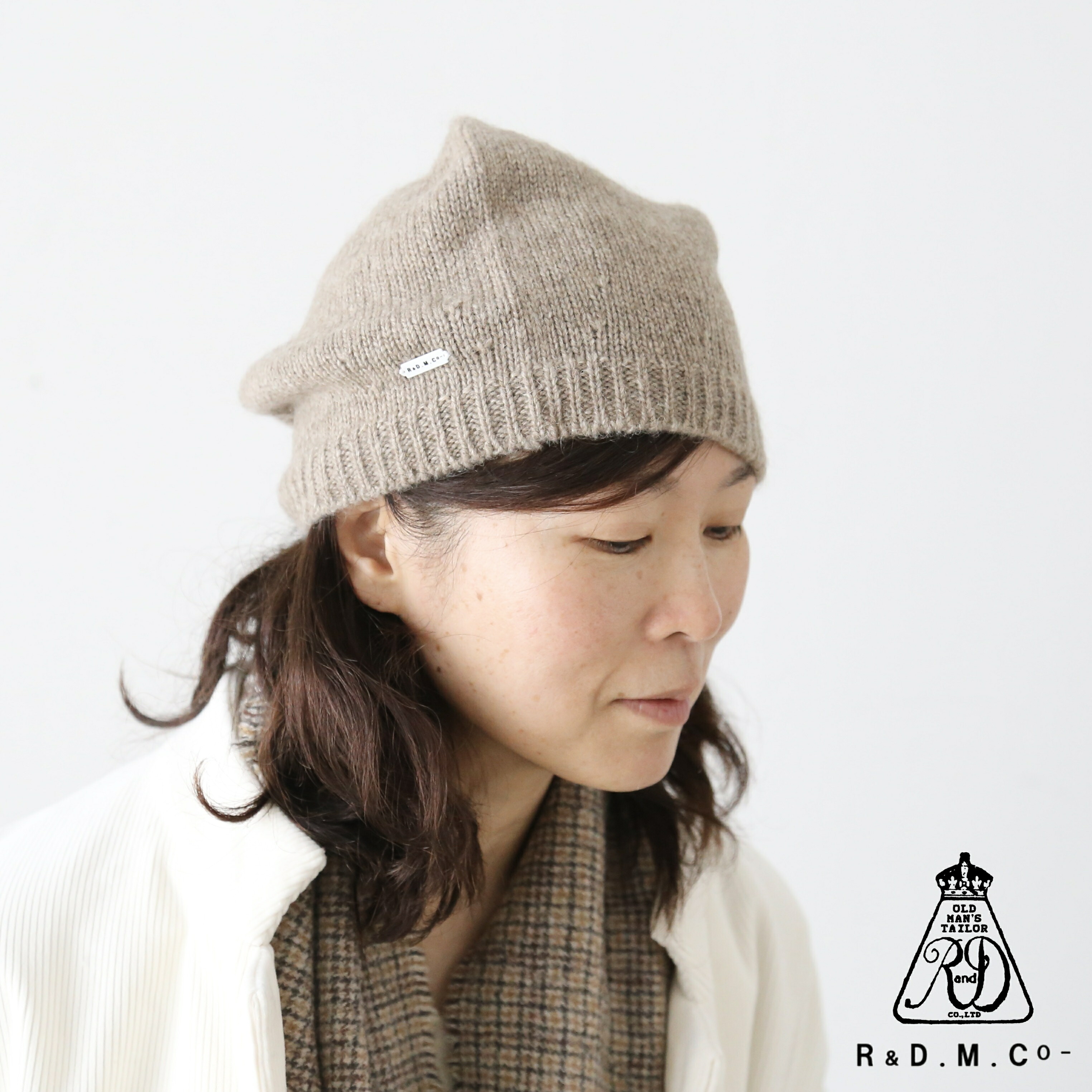 R&D.M.Co- エコカシミヤベレー [7208]｜クレエ　店