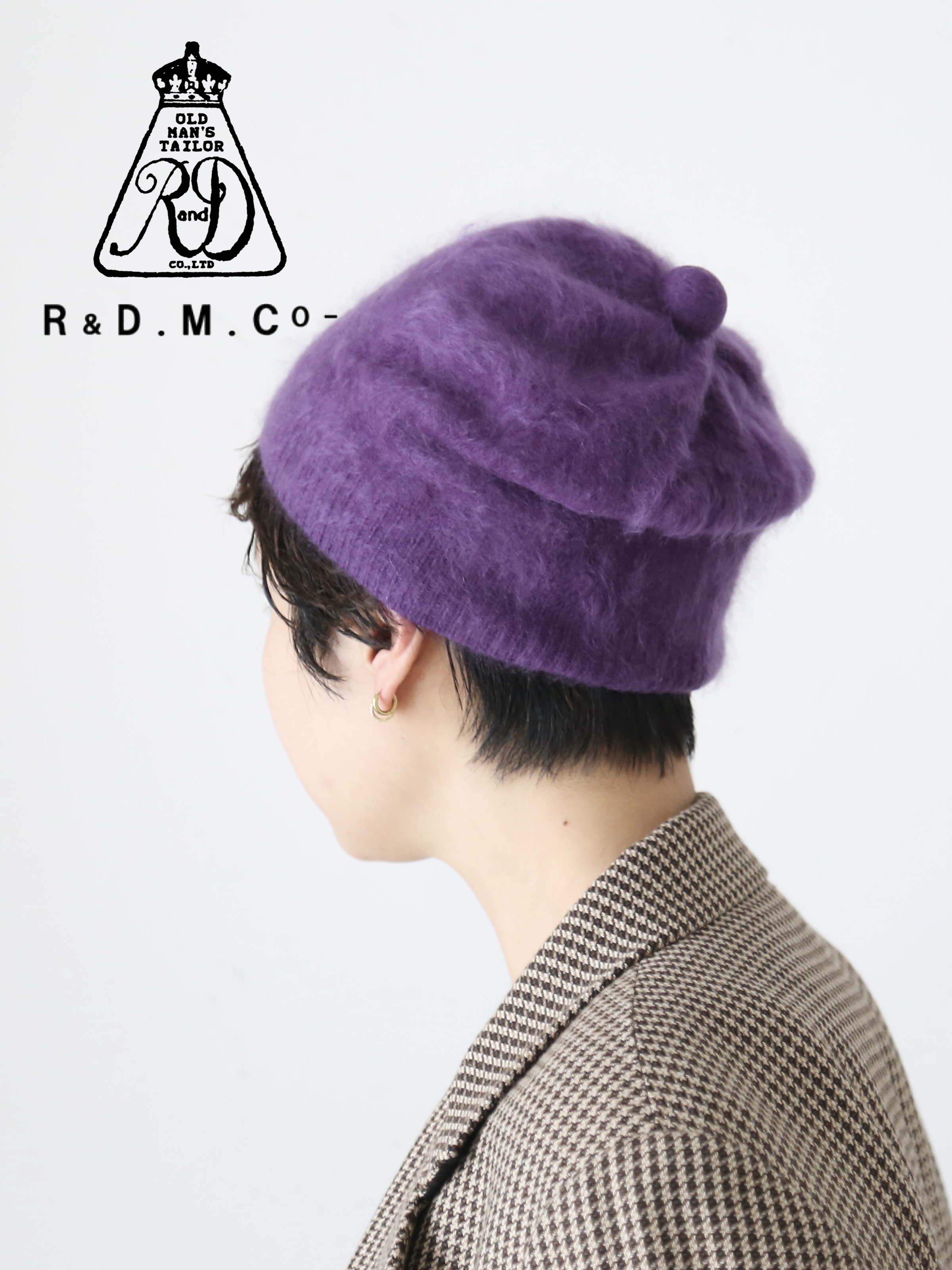 R&D.M.Co- カシミヤファーベレー [5230]