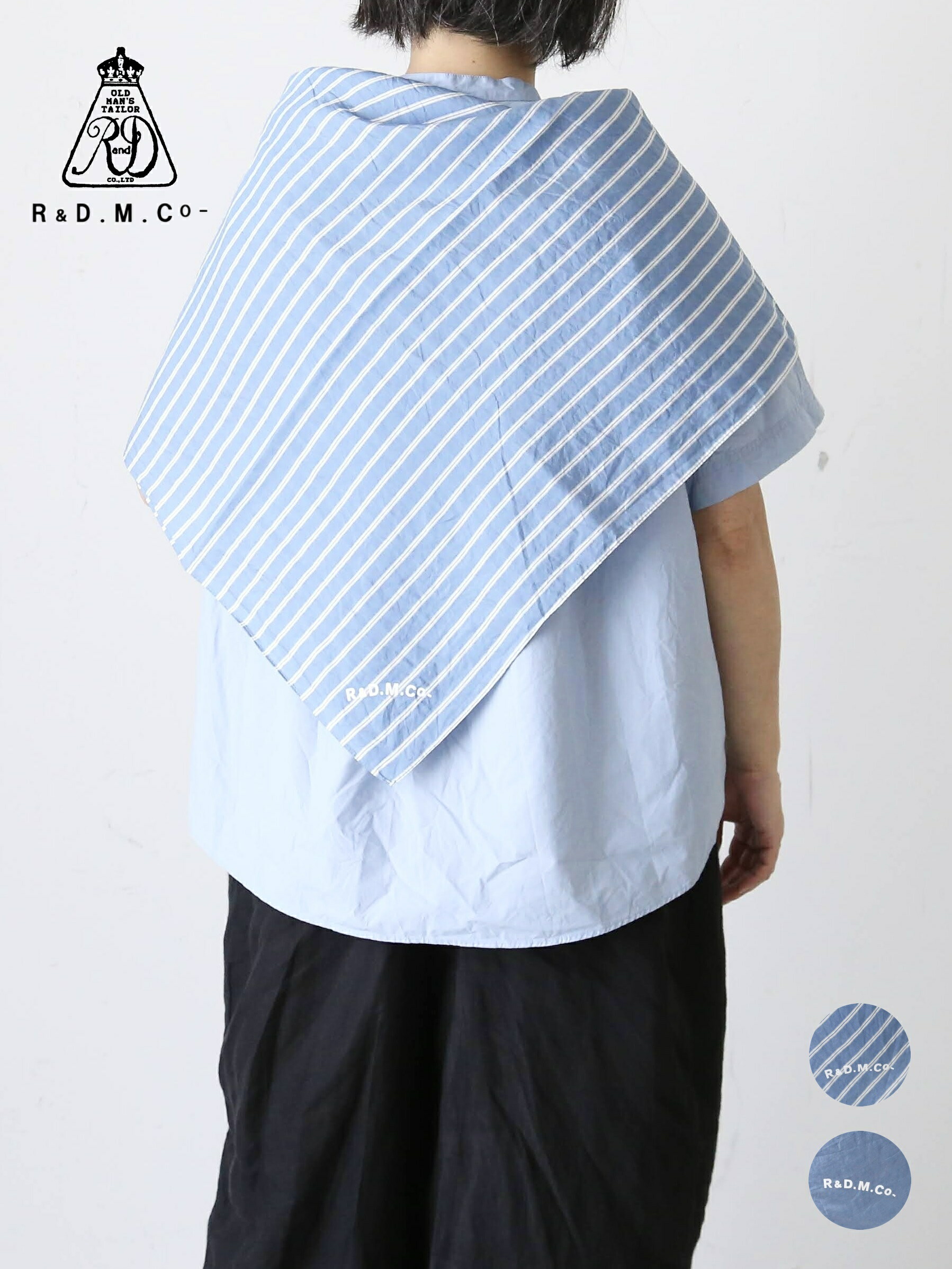 R&D.M.Co- スカーフ (L) [7572]