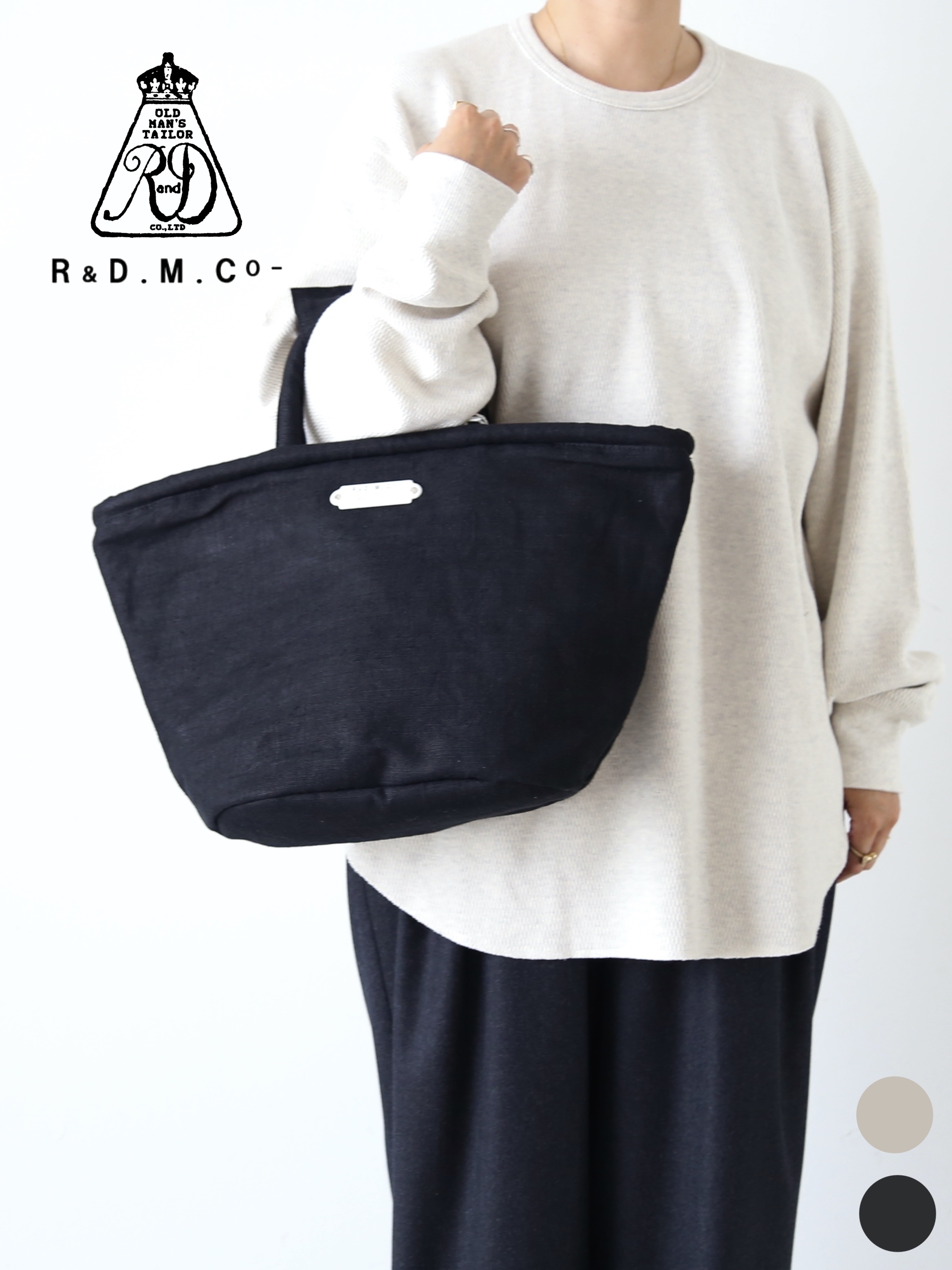 楽天市場】R&D.M.Co- アールアンドディーエムコー FLOWER MARKET BAG