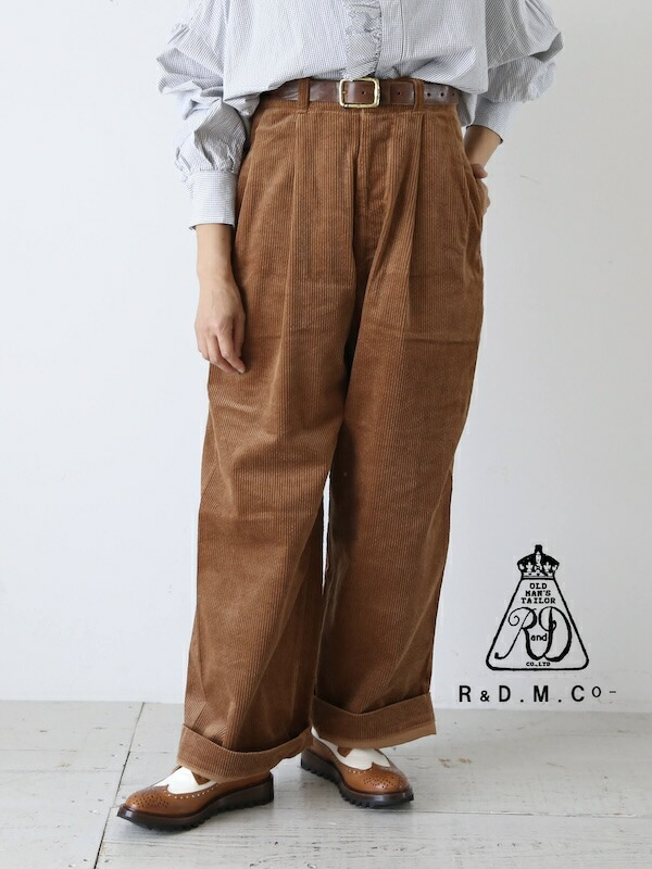 楽天市場】MASTER&Co（マスターアンドコー） コーデュロイパンツ