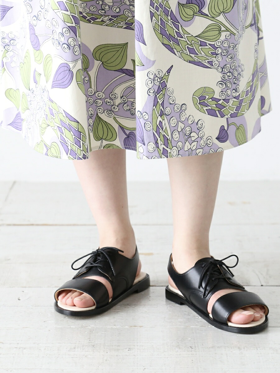 BEAUTIFUL SHOES レースアップサンダル(レザー) [BSS2312009]｜クレエ　店
