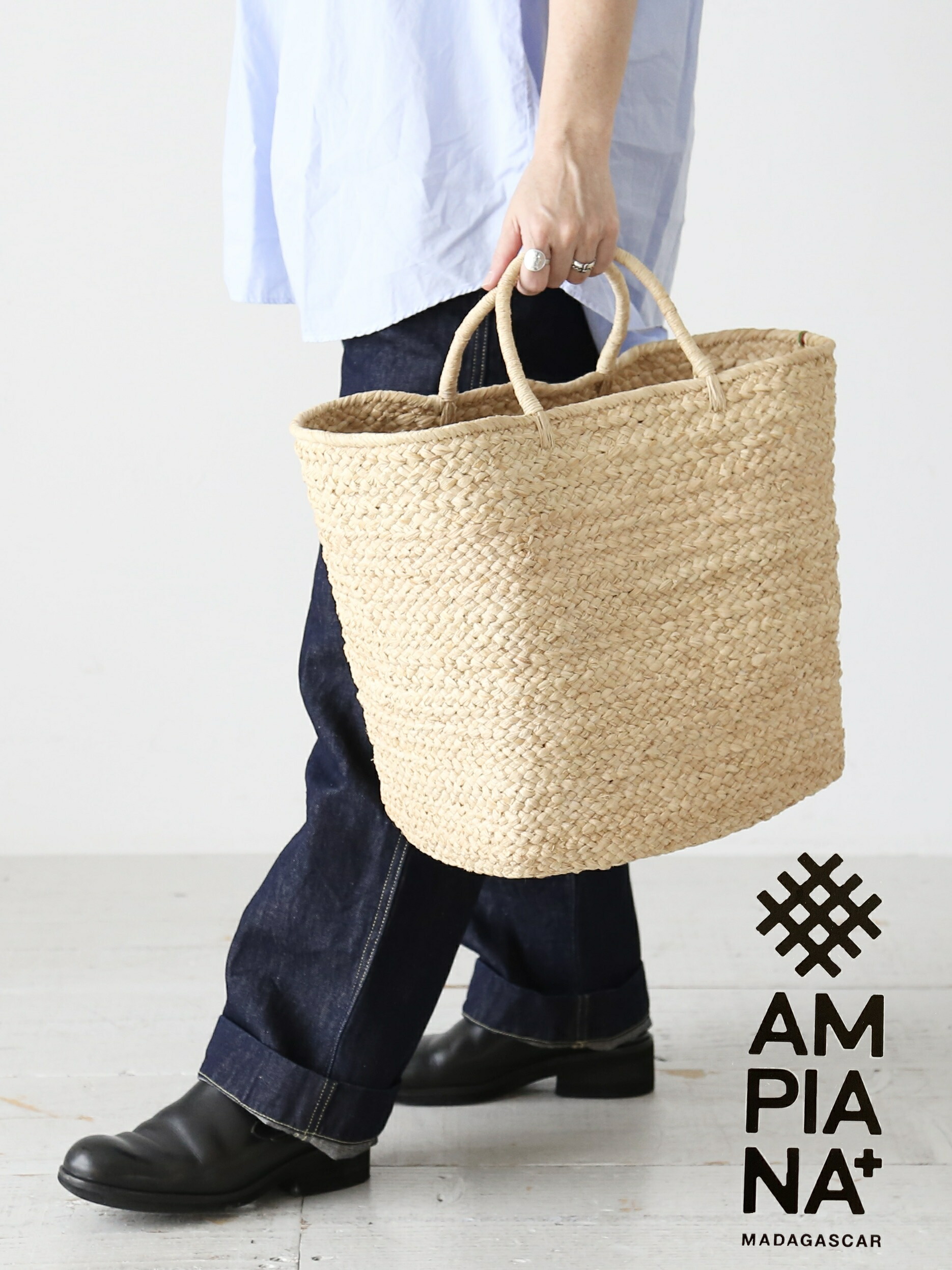 楽天市場】【未使用/定価1.2万】アンピアーナ AMPIANA マルシェ