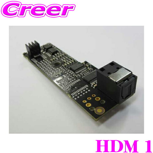 ヘリックス HDM 1 C-ONE用 光デジタル入力モジュール デジタルインプットカード 入力拡張カード DACカード 高音質 バーブラウン 32bit ディバイス 採用 SPDIF 28KHz～96KHz デジタル出力 プロセッサー 対応