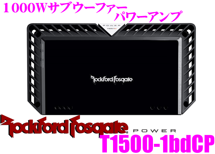 楽天市場】RockfordFosgate ロックフォード POWER T400-4 定格出力60W