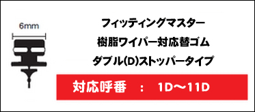 楽天市場 Piaa ピア Sud525 呼番 11d 超強力シリコート フィッティングマスター 樹脂ワイパー対応替えゴム 525mm ダブルストッパータイプ クレールオンラインショップ