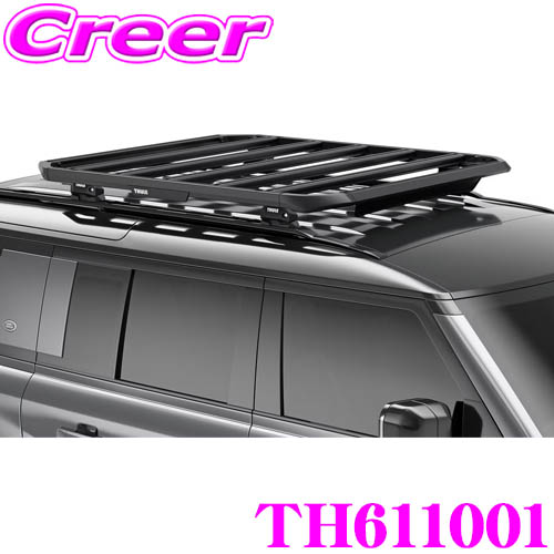 【楽天市場】THULE キャップロックM TH611002 ルーフ ラック