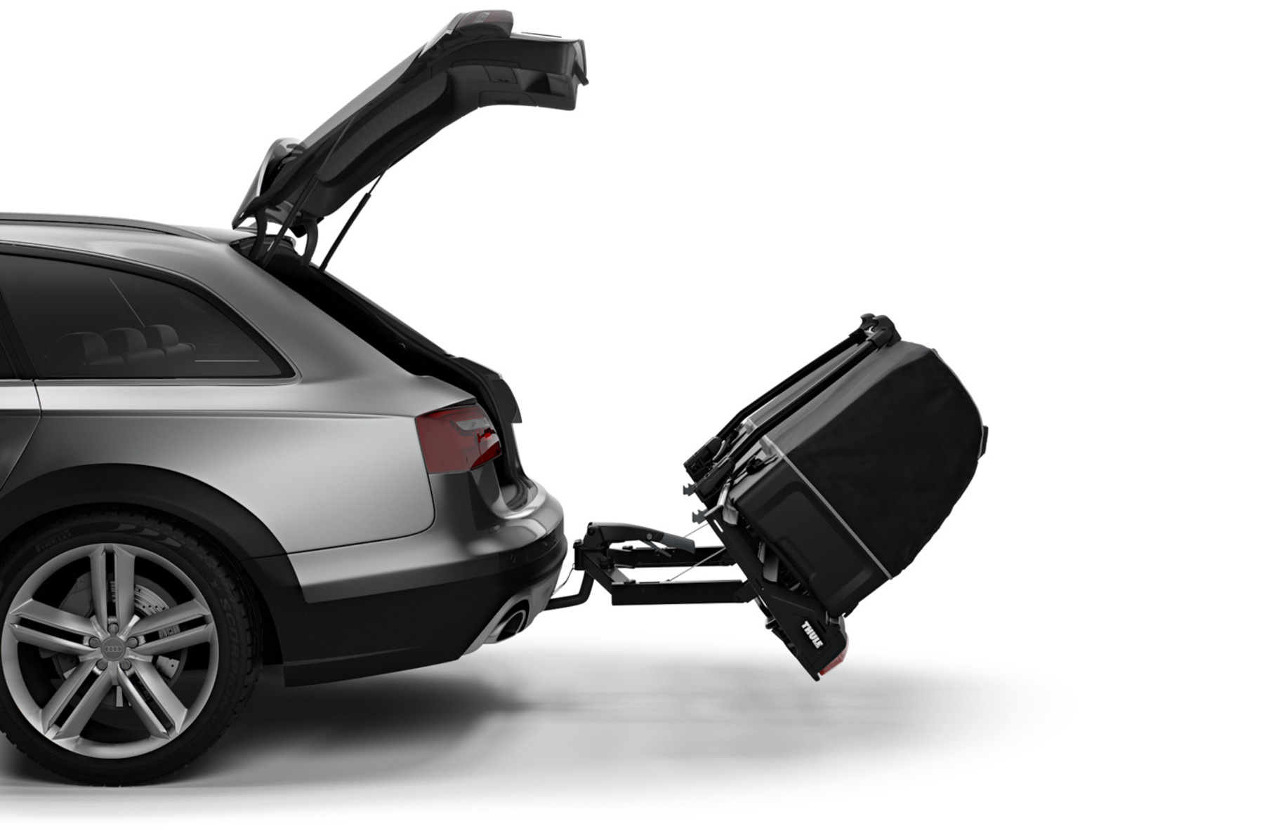 Rakuten 楽天市場 5 9 5 16はp2倍 Thule Backspace Xt Th9383 スーリー バックスペース トウバー用カーゴキャリア サイクルキャリア クレールオンラインショップ 国産 Spectreaircraft Com