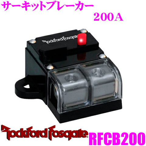 最終値下げRockford Fosgate RFC10HB　電圧計付キャパシター RFC10HB – E:S CORPORATION