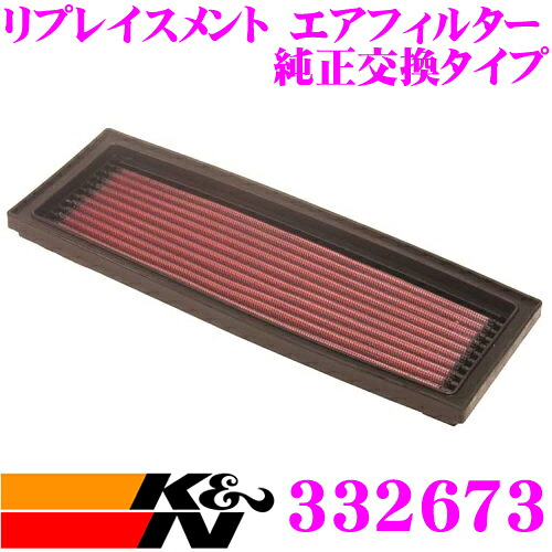 今なら最大4000ポイント！要エントリー／ K&N 純正交換フィルター 33
