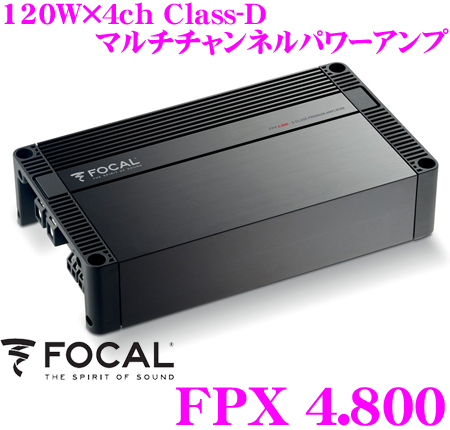 楽天市場】RockfordFosgate ロックフォード PUNCH P400X4 定格出力50W