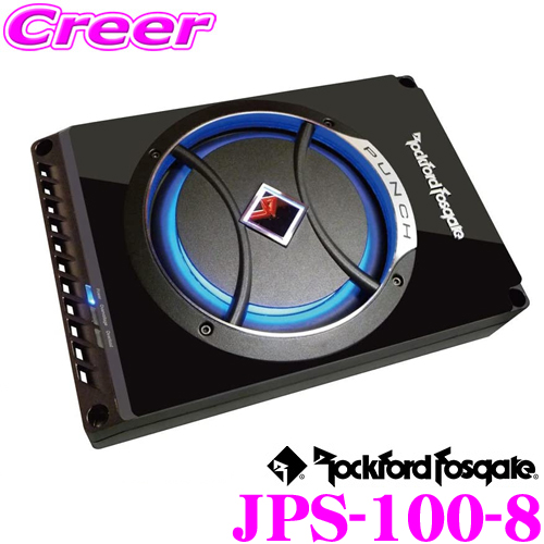 楽天市場】RockfordFosgate ロックフォード PUNCH P3D2-12 2ΩDVC最大