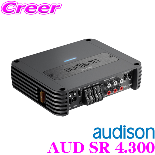audison オーディソン Prima AP4.9bit デジタルプロセッサー-