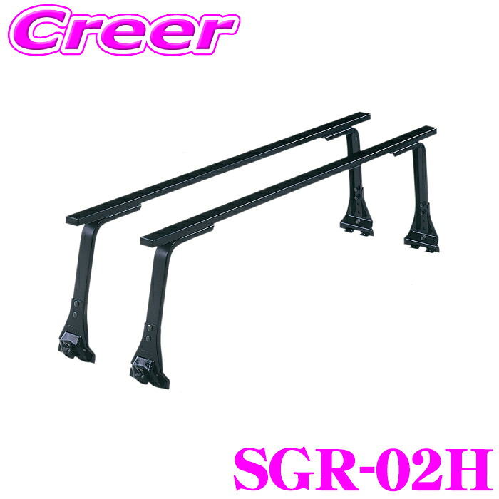 楽天市場】【個人宅OK！】ロッキープラス ルーフキャリア 長尺物用 SGR