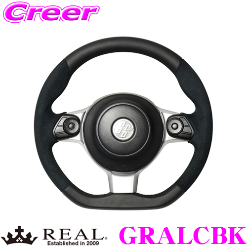 【楽天市場】REAL レアル GRRDCBK GR-RDC-BK ステアリング