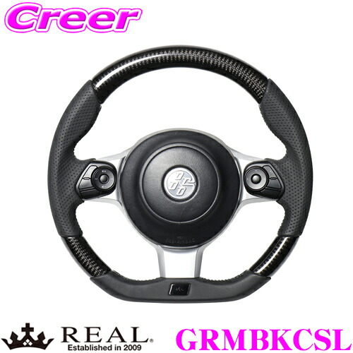 【楽天市場】REAL レアル GRRDCBK GR-RDC-BK ステアリング