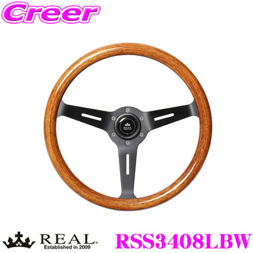REAL(レアル) 汎用ステアリング スポーツ ディープタイプ REAL(レアル
