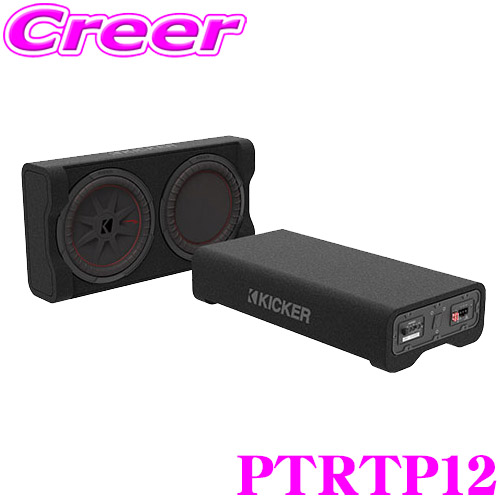 【楽天市場】KICKER PTRTP10 ウーハーBOX 25cm 10インチ